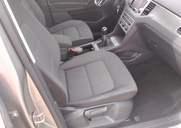Volkswagen Golf Sportsvan cena 39999 przebieg: 165000, rok produkcji 2014 z Białystok małe 781